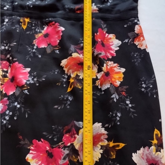 CB ESTABLISHED 1962 multicolor  Floral Sleeveless Stretch Knit Dress 16 - Picture 7 of 8